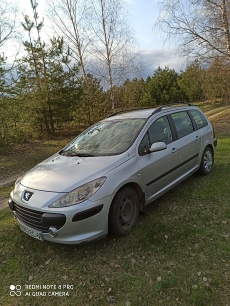 Peugeot 307 I · Рестайлинг, 2005 г.