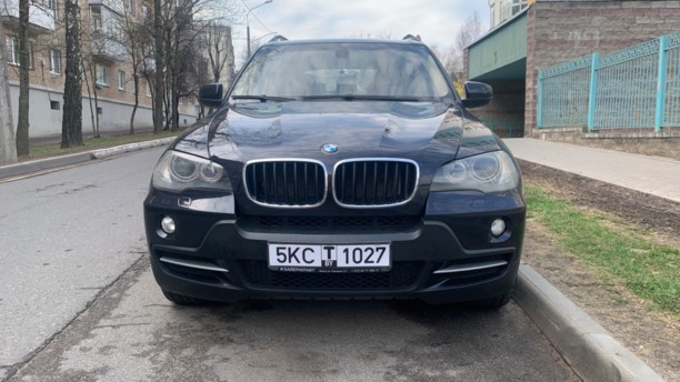 BMW X5 E70, 5 мест, 2008 г.