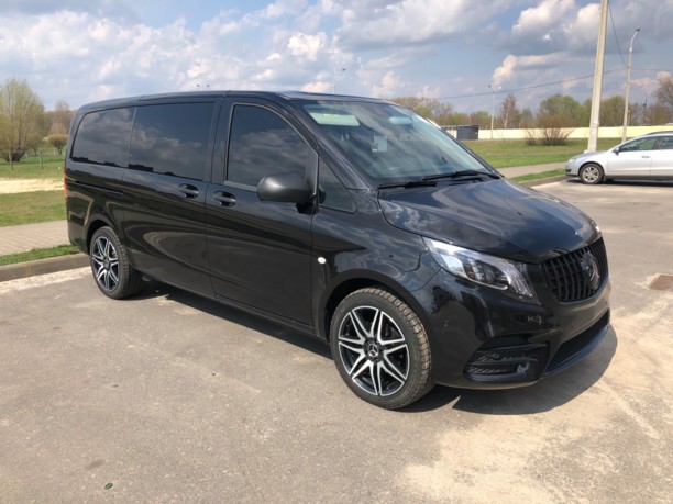 Mercedes-Benz Vito W447, 2018 г.