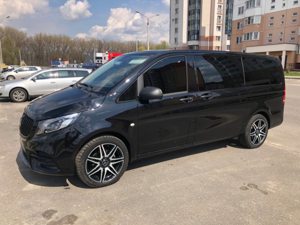 Mercedes-Benz Vito W447, 2018 г.