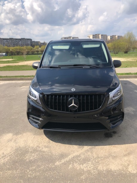 Mercedes-Benz Vito W447, 2018 г.