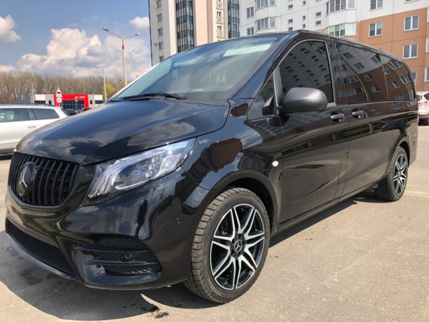 Mercedes-Benz Vito W447, 2018 г.