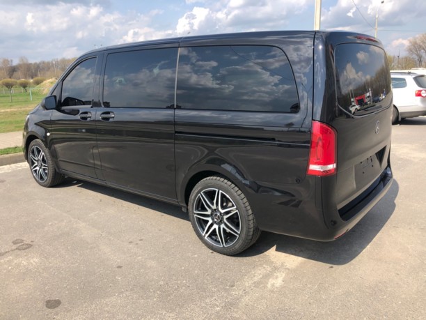 Mercedes-Benz Vito W447, 2018 г.