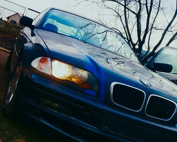 BMW 3 серия E46, 2000 г.