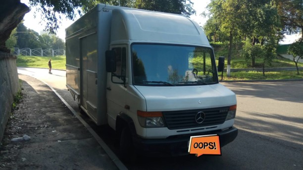 Mercedes-Benz Vario, 2001 г.