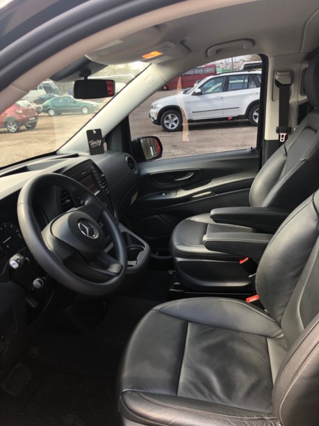 Mercedes-Benz Vito W447, 2018 г.