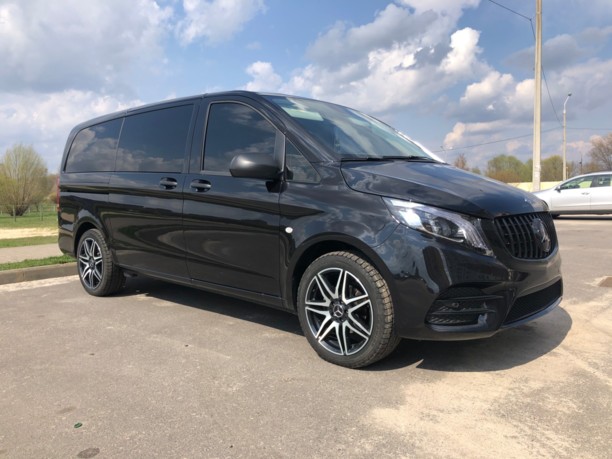 Mercedes-Benz Vito W447, 2018 г.