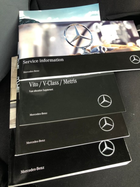 Mercedes-Benz Vito W447, 2018 г.