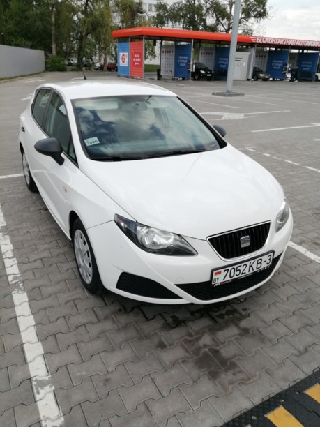 SEAT Ibiza IV, 2008 г.