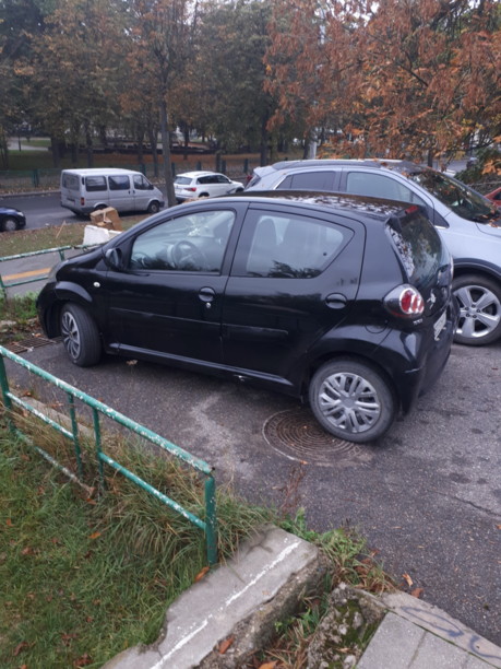 Toyota Aygo I (AB10) · Рестайлинг, 2010 г.