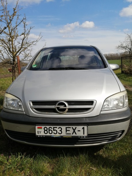 Opel Zafira A · Рестайлинг, 7 мест, 2003 г.