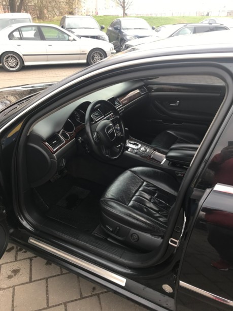 Audi A8 D3, 2005 г.