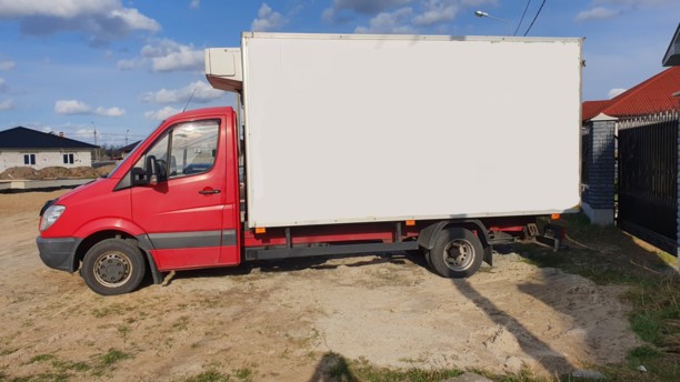 Mercedes Sprinter 519, 2012 г.