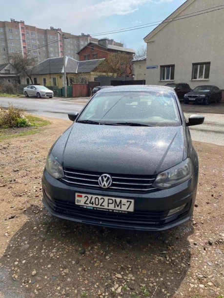 Volkswagen Polo Sedan I · Рестайлинг, 2016 г.