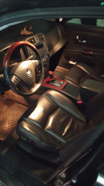 Cadillac SRX I, 5 мест, 2005 г.