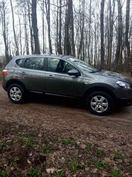 Nissan Qashqai I · Рестайлинг, 2012 г.
