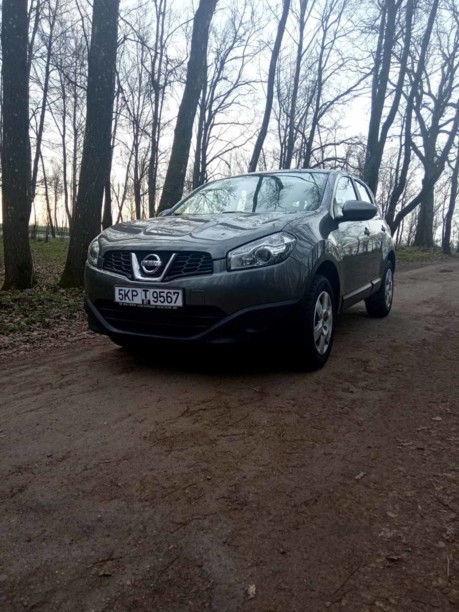 Nissan Qashqai I · Рестайлинг, 2012 г.