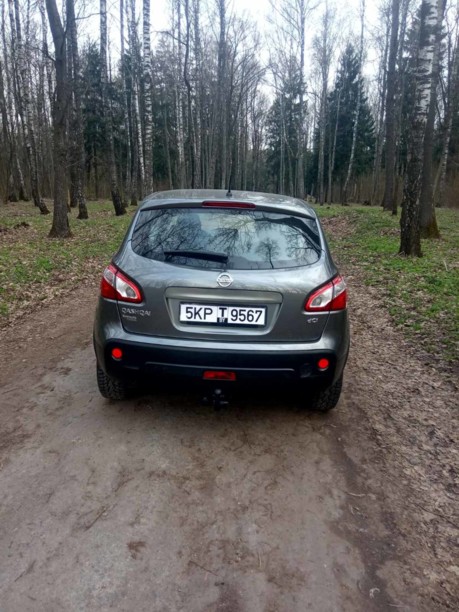 Nissan Qashqai I · Рестайлинг, 2012 г.