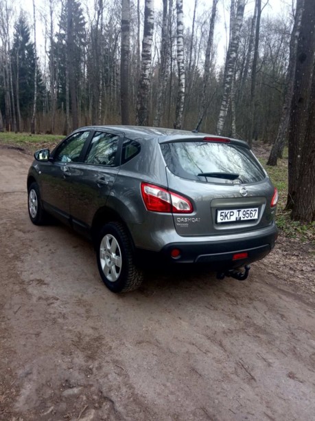 Nissan Qashqai I · Рестайлинг, 2012 г.