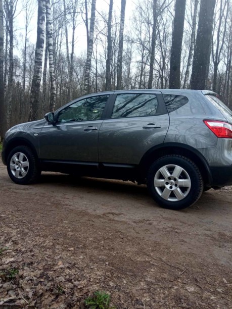 Nissan Qashqai I · Рестайлинг, 2012 г.