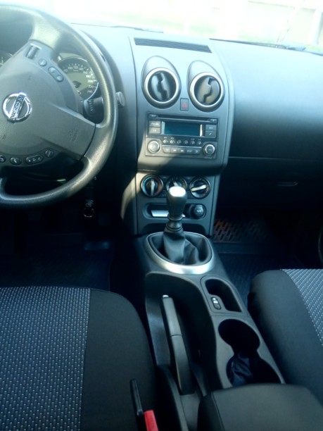 Nissan Qashqai I · Рестайлинг, 2012 г.