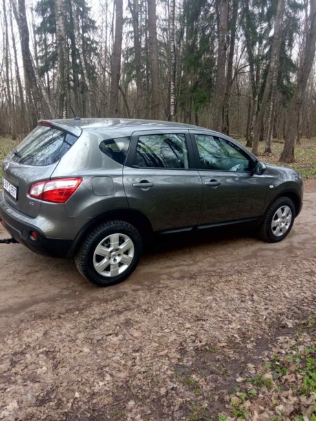 Nissan Qashqai I · Рестайлинг, 2012 г.