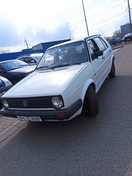 Volkswagen Golf II, 1987 г.