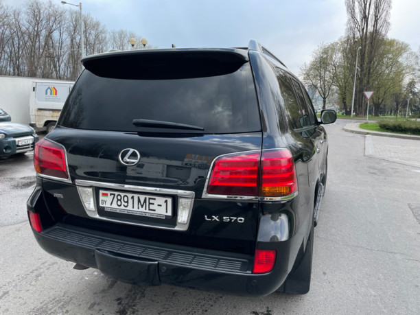 Lexus LX III, 7 мест, 2011 г.