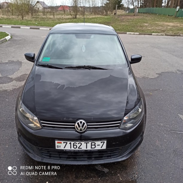 Volkswagen Polo Sedan I, 2011 г.
