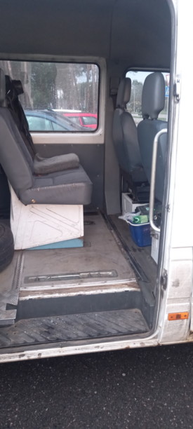 Mercedes-Benz Sprinter, 2001 г.