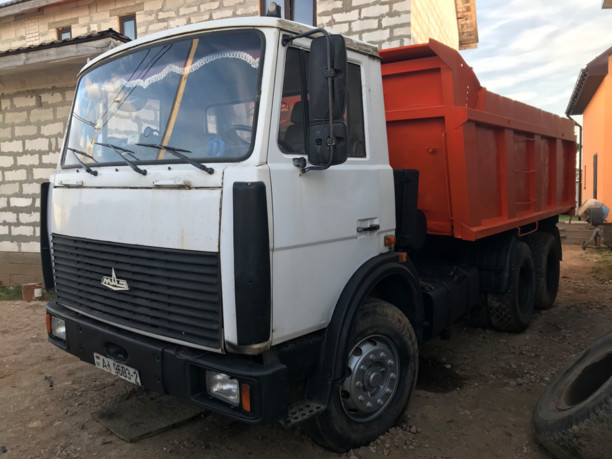 МАЗ 5516, 2006 г.