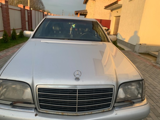 Mercedes-Benz S-Класс W140, C140, 1996 г.