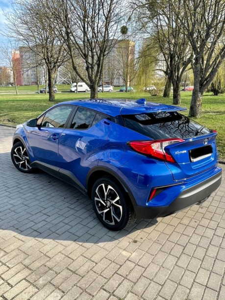 Toyota C-HR, 2019 г.