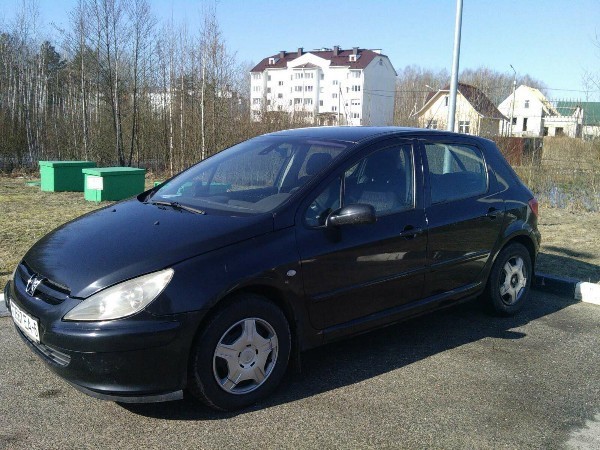 Peugeot 307 I, 2001 г.