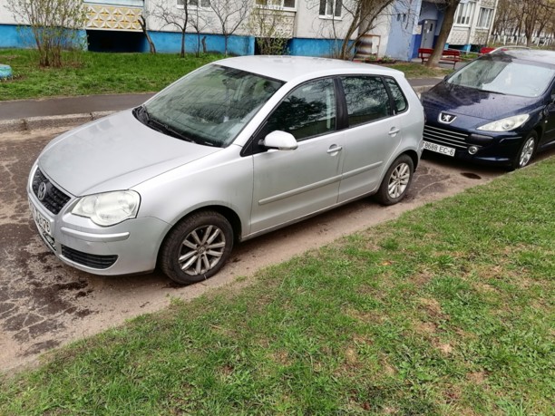 Volkswagen Polo IV · Рестайлинг, 2007 г.