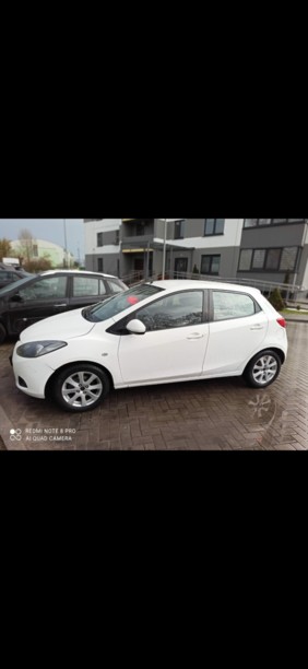 Mazda 2 II, 2007 г.