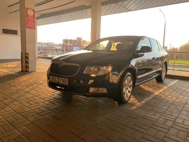 Skoda Superb II, 2010 г.