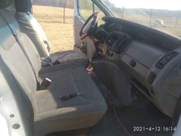 Renault Trafic II, 2002 г.