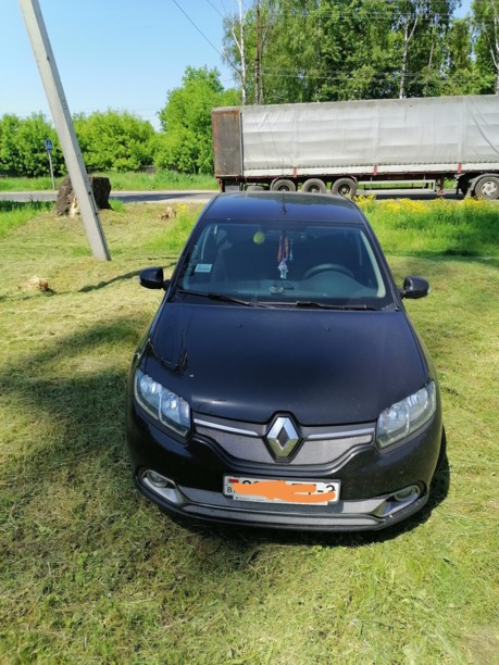 Renault Logan II, 2017 г.