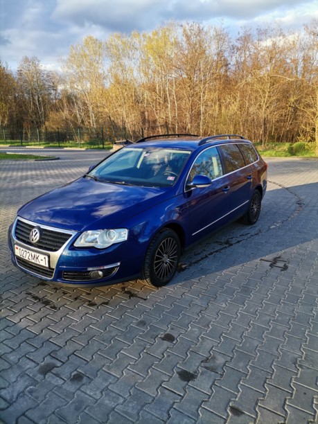 Volkswagen Passat B6, 2006 г.