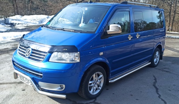 Volkswagen Multivan T5, 2003 г.
