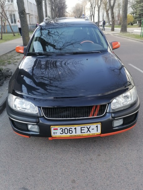 Opel Omega B, 1998 г.