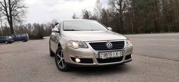 Volkswagen Passat B6, 2007 г.
