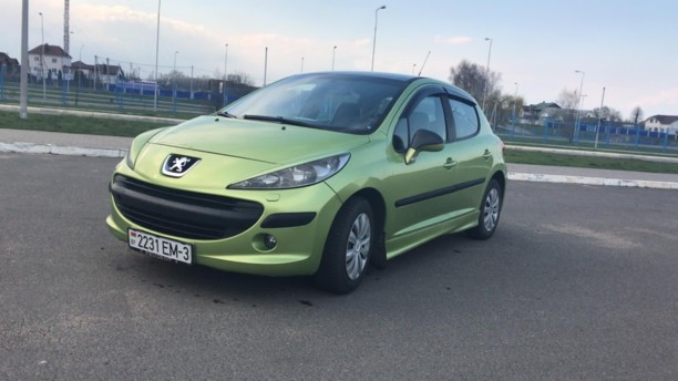 Peugeot 207 I, 2008 г.