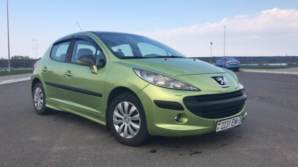 Peugeot 207 I, 2008 г.