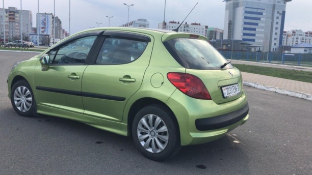Peugeot 207 I, 2008 г.