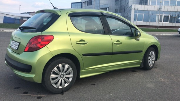 Peugeot 207 I, 2008 г.