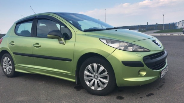 Peugeot 207 I, 2008 г.