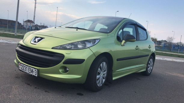 Peugeot 207 I, 2008 г.
