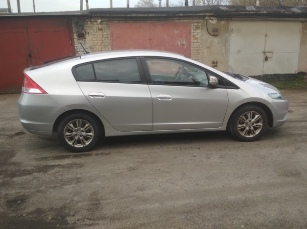 Honda Insight II, 2010 г.